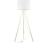 TK Lighting Umberto lampada da terra 1x15 W bianco 6637
