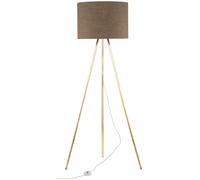 TK Lighting Umberto lampada da terra 1x15 W marrone 16032