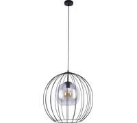TK Lighting Universo lampada sospesa 1x15 W nero-grafite 2552
