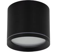 TK Lighting Vivo lampada da incasso 1x10 W nero 10594
