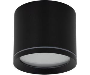 TK Lighting Vivo lampada da incasso 1x10 W nero 10594