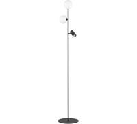 TK Lighting Vox lampada da terra 3x10 W nero 16063