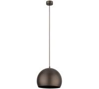 TK Lighting Zoe lampada sospesa 1x15 W marrone 10171