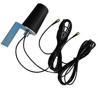 TK STAR Antenna esterna LTE 5G 4G MIMO 2 x 3 m SMA compatibile con Router HTC 5G HUB, FritzBox 6850 5G, Huawei 5G CPE Pro 2, DWR-2010, compatibile con Nighthawk M5, Huawei E6878 5G