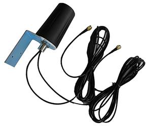 TK STAR Antenna esterna LTE 5G 4G MIMO 2 x 3 m SMA compatibile con Router HTC 5G HUB, FritzBox 6850 5G, Huawei 5G CPE Pro 2, DWR-2010, compatibile con Nighthawk M5, Huawei E6878 5G