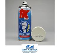 TK VERNICE SPRAY PER MOTORI MARINI - 400 ML - JOHNSON EVINRUDE MAN WHITE