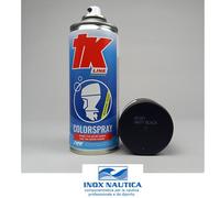 TK VERNICE SPRAY PER MOTORI MARINI - 400 ML - MATT BLACK - NERO OPACO