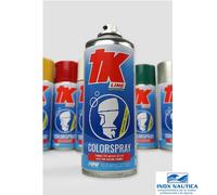 TK VERNICE SPRAY PER MOTORI MARINI - 400 ML - TRASPARENTE