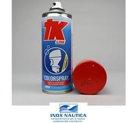 TK VERNICE SPRAY PER MOTORI MARINI - 400 ML - VOLVO PENTA RED