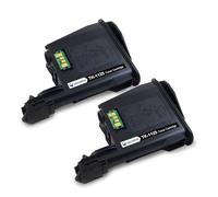 TK1125 Toner Compatibile con Cartucce Kyocera TK-1125 TK1125 2 Pack | Compatibile con stampante Kyocera FS 1061 DN FS-1325 MFP