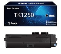 TK1250 Cartuccia Toner di Ricambio per Kyocera TK1250 TK-1250 TK 1250 Compatibile per Kyocera ECOSYS MA3500fx MA3500x MA3501wfx PA3500wx PA3500x Stampanti con Chip,Black-1 Pack