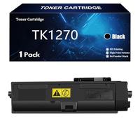 TK1270 Cartuccia Toner ad Alta Capacità per Kyocera TK1270 TK-1270 TK 1270 Compatibile per Kyocera ECOSYS MA4000x MA4000wfx MA4000wifx Stampanti con Chip,Black-1 Pack