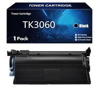 TK3060 Cartuccia Toner ad Alta Capacità per Kyocera TK3060 TK-3060 TK 3060 Compatibile per Kyocera ECOSYs M3145idn Stampante con Chip,Black-1 Pack