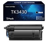TK3430 Cartuccia Toner ad Alta Capacità per Kyocera TK3430 TK-3430 TK 3430 Compatibile per Kyocera ECOSYS MA5500ifx PA5500x Stampanti con Chip,Black-1 Pack