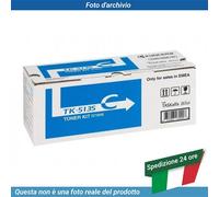 KYOCERA TK-5135C 1T02PACNL0 TONER ORIGINALE CIANO TASKalfa 265ci/TASKalfa 266ci
