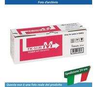 Toner Kyocera TK-5135M magenta, cartuccia originale 1T02PABNL0. Per stampanti TASKalfa 265ci, TASKalfa 266ci