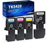 TK5240 TK-5240 Cartuccia toner compatibile con Kyocera TK5240 | Compatibile per Kyocera TK-5240K TK5240K TK-5240C TK-5240M TK-5240Y TK5240 ECOSYS M5526cdw M5526cdn P5026cdw P5026cdn