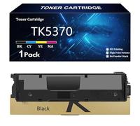 TK5370 Cartuccia Toner ad Alta Capacità per Kyocera TK5370 TK-5370K TK-5370C TK-5370Y TK-5370M Compatibile per Kyocera ECOSYS MA3500cix MA3500cifx PA3500cx con Chip,Black-1 Pack