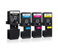 TK5490 Toner Compatibile con Cartucce Toner Kyocera TK-5490 4-Pack | Compatibile con Kyocera ECOSYS MA2101cwfx MA2101cfx MA2101 PA2101cwx PA2101cx PA2101 TK-5490K TK-5490C TK-5490Y TK-5490M
