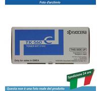 TK560Y Kyocera Mita TK-560 Toner CMYK Pack Of 4