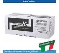 TK590Y Kyocera Mita TK-590 Toner CMYK Pack of 4