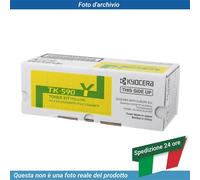 TK590Y Kyocera Mita TK-590 Toner CMYK Pack of 4