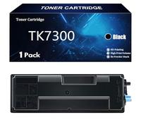 TK7300 Cartuccia Toner ad Alta Capacità Compatibile per Kyocera TK7300 TK-7300 TK 7300 per Kyocera ECOSYS P4035dn 4040dn Stampanti con Chip,Black-1 Pack