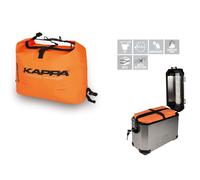 TK768 KAPPA BORSA 35LT IMPERMEABILE in PVC 250D per VALIGIA LATERALE KVE37