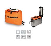 TK768 KAPPA BORSA INTERNA / ESTERNA 35LT per KVE37 in PVC TARPAULIN 250D