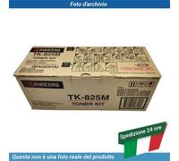 TK825Y Kyocera Mita TK-825 Toner CMYK Pack of 4