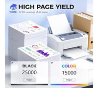 TK8305 Cartuccia Toner per Kyocera TK8305 TK8305K TK8305C TK8305Y TK8305M Compatibile per Kyocera TASKalfa 3050ci 3550ci 3051ci 3551ci Stampanti con Chip,Magenta-1 Pack