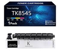 TK8545 Cartuccia Toner di Ricambio per Kyocera TK8545 TK8545K TK8545C TK8545Y TK8545M per Kyocera TASKalfa 4054ci Stampante con Chip,Black-1 Pack