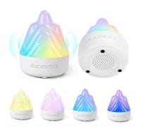 TK99SW Altoparlante Bluetooth Multifunzione 4 in 1 con Luce, Macchina Rumore Bianco, Lampada da Comodino, Regalo per Ragazza Ragazzo Bambina, Regalo Donna, Idee Regalo Compleanno
