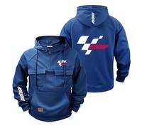 TKAJHPAH Felpe con Cappuccio A Maniche Lunghe da Uomo per M.o.to.G.P Comode Tasche Giacche Allenamento Semplici Capispalla Stampati Maglioni Tute-SLanSe||s