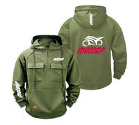 TKAJHPAH Felpe con Cappuccio da Uomo per M.o.to.G.P Giacche Sportive Tasche Tops Comode Primavera Autunno Street Wear Stampate-LvSe||s