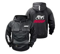 TKAJHPAH Felpe con Cappuccio da Uomo per M.o.to.G.P Giacche Sportive Tasche Tops Comode Primavera Autunno Street Wear Stampate-SHuiSe||s