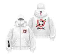 TKAJHPAH Felpe con Cappuccio Passamontagna da Uomo per B.i.m.o.t.a Fitness Coat Outwear Tops Manica Lunga Zip Intera Street Wear Giacca Comoda Tasche -BaiS||s