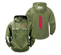 TKAJHPAH Felpe con Cappuccio Semplici da Uomo per Maglioni M.o.to.G.P Comode Capispalla Top Sportive Cappotti Maniche Lunghe Primavera Autunno Giacche Grafica-LvSe||s