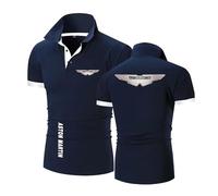TKAJHPAH Magliette Polo da Uomo per A.s.t.o.n M.a.r.Ti.n Active Soft T-Shirt Semplici Stampate Tee Top Abbigliamento Rugby Mezza Manica Colletto Manica Corta-SLanS+BaiS||M