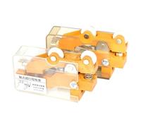 TKB-1A TKB-1B 1C 1D Interruttore di blocco porta ausiliario ascensore Ruota singola Ruota doppia Camma di finecorsa Ricambi for ascensore(TKB-1C 1pc)