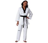 TKD della tuta Victory, Bianco con risvolto nero