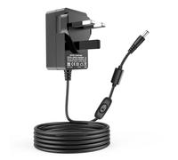 TKDY Adattatore di alimentazione 12 V per giradischi Bluetooth Sony PS-LX310BT, per 1 PER UNO ad alta fedeltà Giradischi Bluetooth con trasmissione a cinghia 1-AD07US02