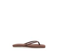 TKEES - Square Toe Lily Suede - - Shoes - Donna - Marrone - 37 EU