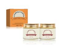 Tkekruh 2PC Crema Di Igname Selvatico Biologica 70g, Organic Wild Yam Cream, Naturale Crema idratante Wild Yam, Crema Viso Antirughe, Yam Cream for Women, Bilanciamento Degli Ormoni, Reduziert Dunkle