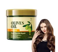 Tkekruh Hair Mask 500ml, Maschera Nutriente per Capelli, Silky Deep Conditioner, li rafforza e li nutre, Lisciato Idratazione Intensa, Sottili, Secchi e Stressati, Hair Mask For Dry Damaged Hair