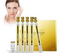 Tkekruh Instalift Protein Thread Lifting Set, Kit di Sollevamento del Filo Proteico, Soluble Protein Thread And Nano Gold Essence Combination, Riduzione Delle Rughe Delle, Idratante Rassodante Serum