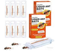 TKGEOUE Set di 2 scatole per formiche per interni, esche per formiche per interni, trappole adesive non tossiche per il monitoraggio delle formiche, ideali per cucina, casa e dispensa