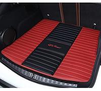 TKGGSF Auto Tappetini Vasca Bagagliaio, per Alfa Romeo Stelvio 2017-2021 Auto Trunk Baule Boot Mats Interna Accessories