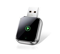 TKHIN Wireless CarPlay - Dongle CarPlay per Apple iPhone, facile da usare, converte la connessione cablata di fabbrica in connessione wireless, autoradio