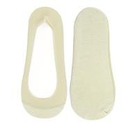 Tkidplw 1 paio di calzini da donna in rete non mostrano nessuno slip taglio basso invisibile nascosto con appartamenti pompe barca fodera donna no show calzini, Verde chiaro, Taglia unica